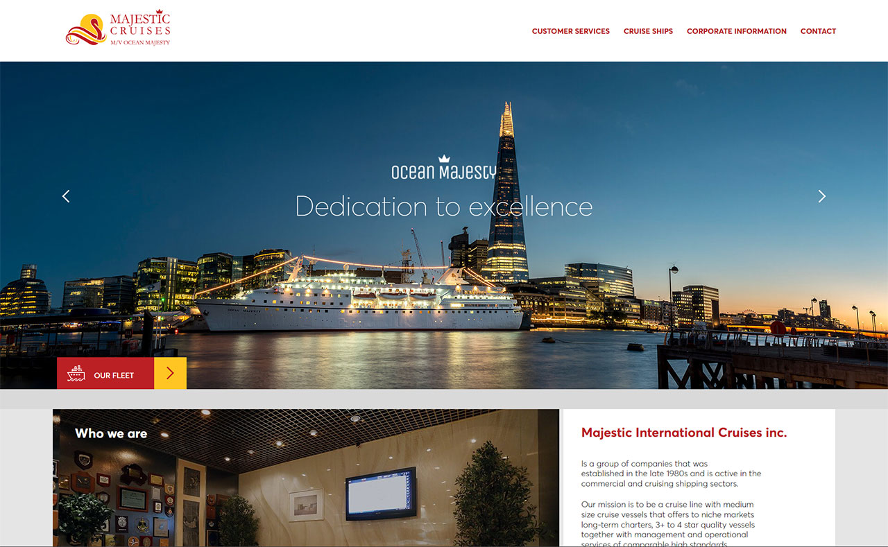 Majestic Cruises Κρουαζιέρες